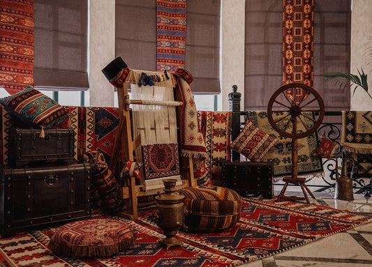 Why Choose A Handmade Rug Over Machine Made Rugs?