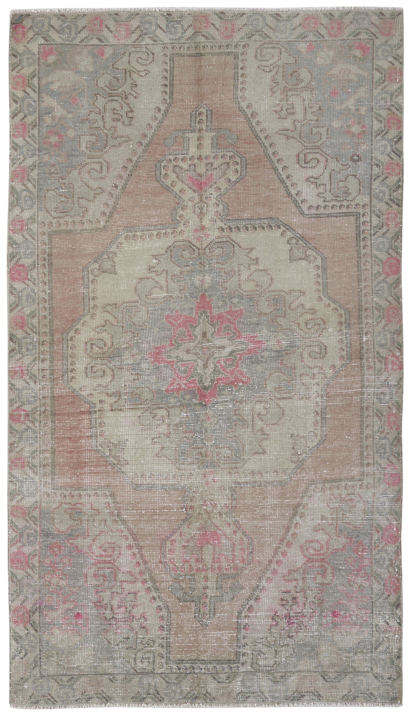 7012 - Turkish Vintage Area Rug (4' x 7'2