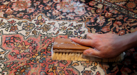 How to Clean Handmade Vintage Rugs by Yourself