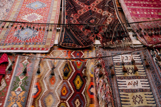 The Art of Rug-Making Behind the Scenes with Turkish Artisan
