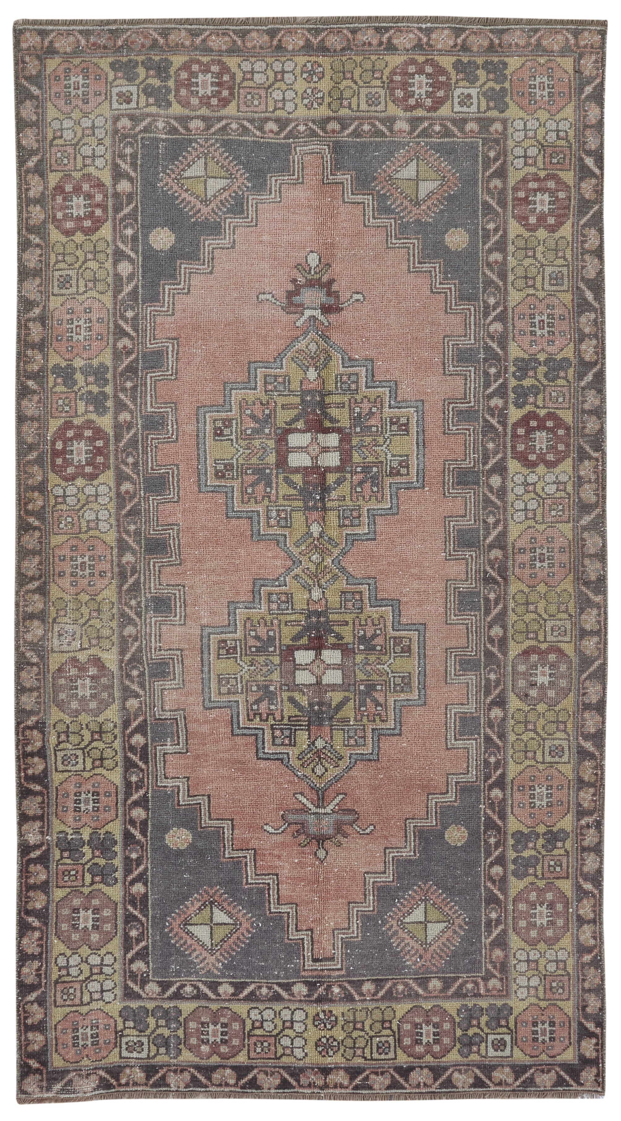 Turkish Rug, Vintage Rug, Accent Carpet, Antique Carpet, 52x57 inches Patchwork Carpet, Anatolian Entry Rugs, Office Bedroom offers Rug, 2163