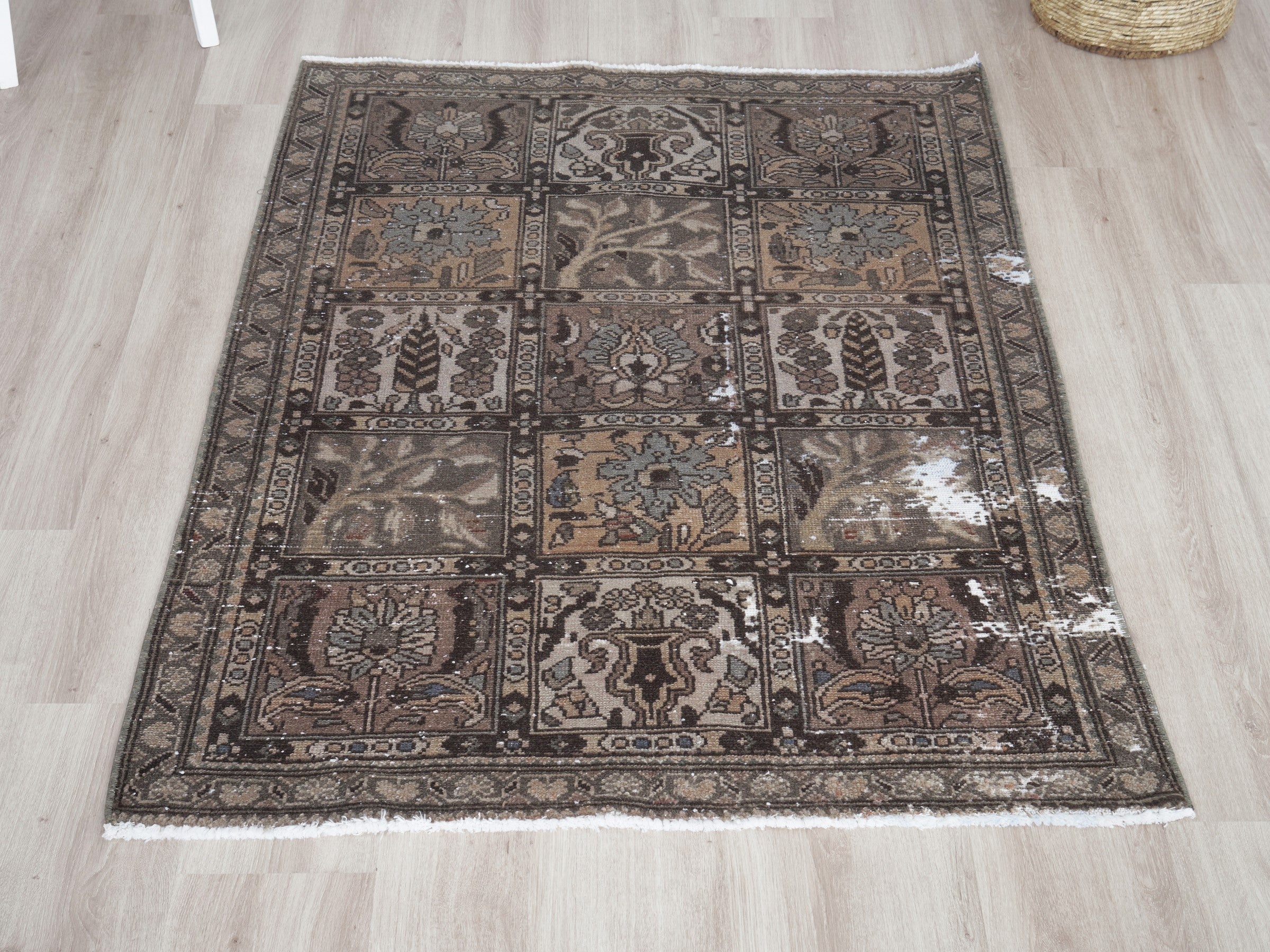 8025 - Turkish Vintage Area Rug (3'5