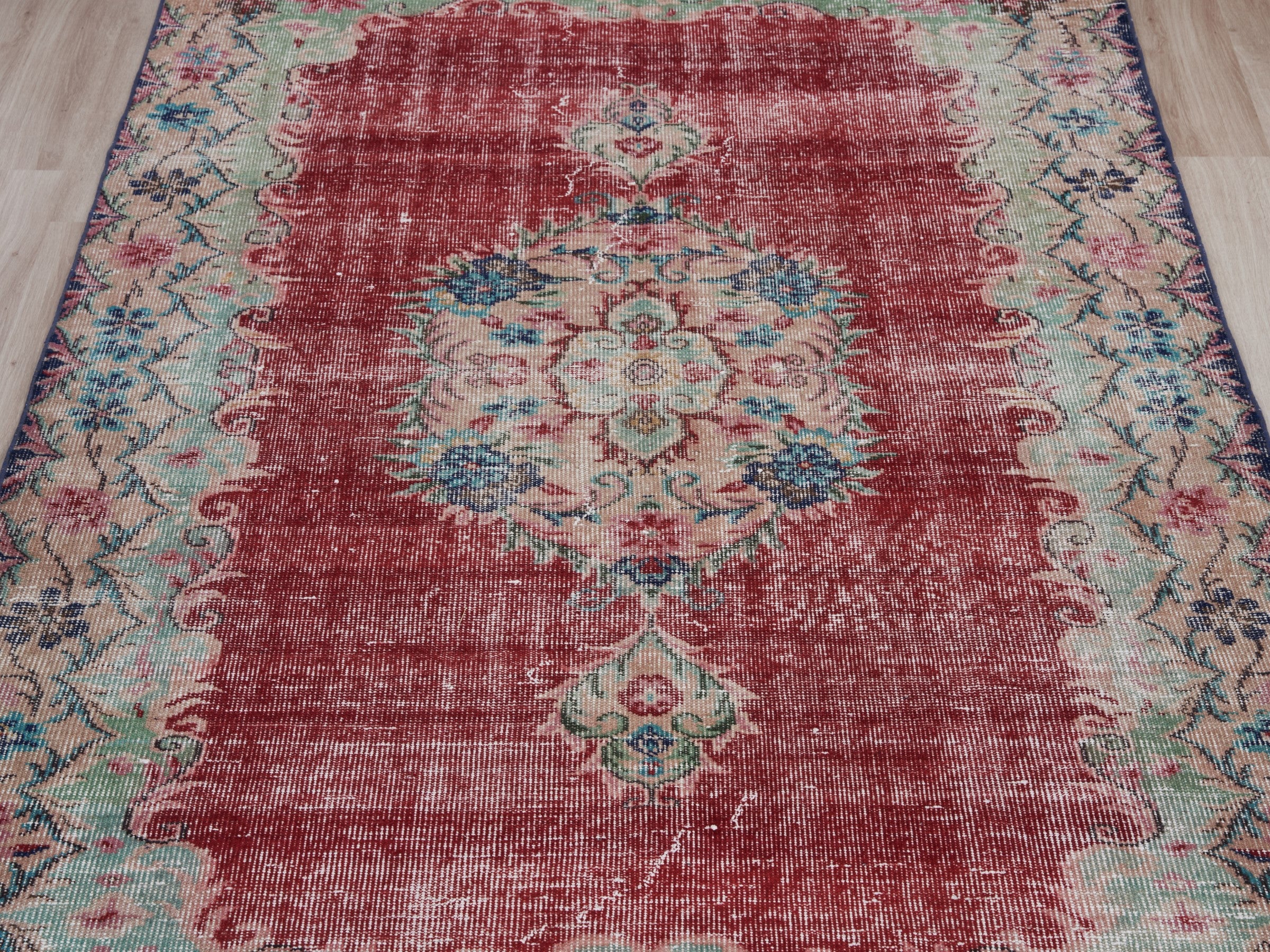 2359 - Turkish Vintage Area Rug (5'7