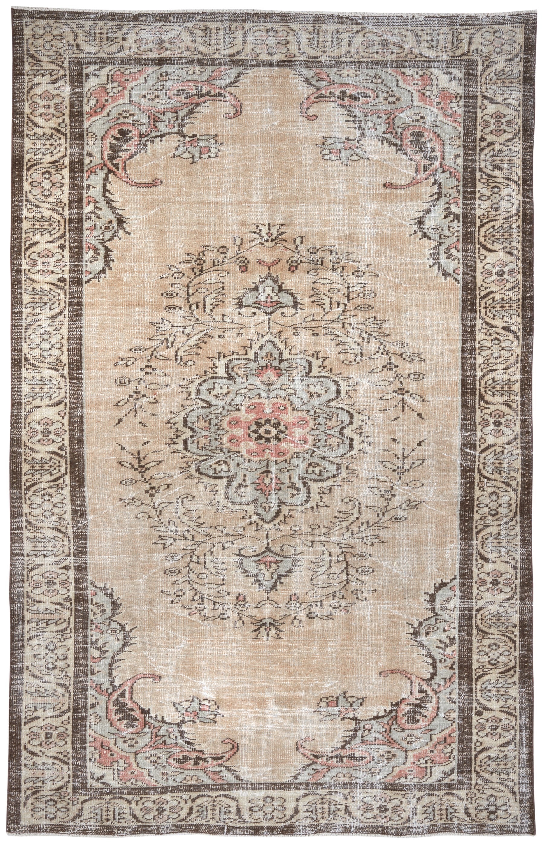 2350 - Turkish Vintage Area Rug (5'6