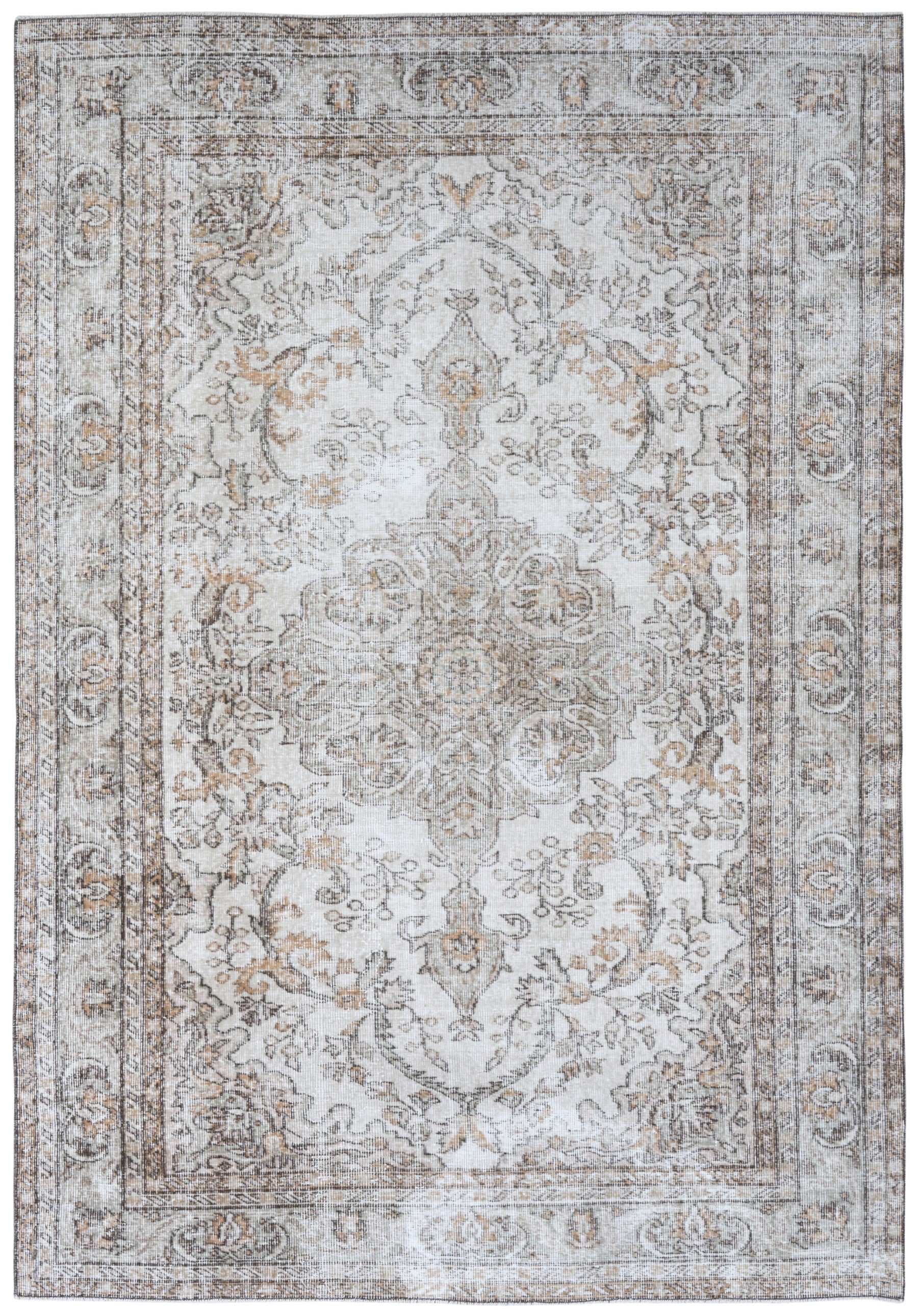 2653 - Turkish Vintage Area Rug (6' x 8'10