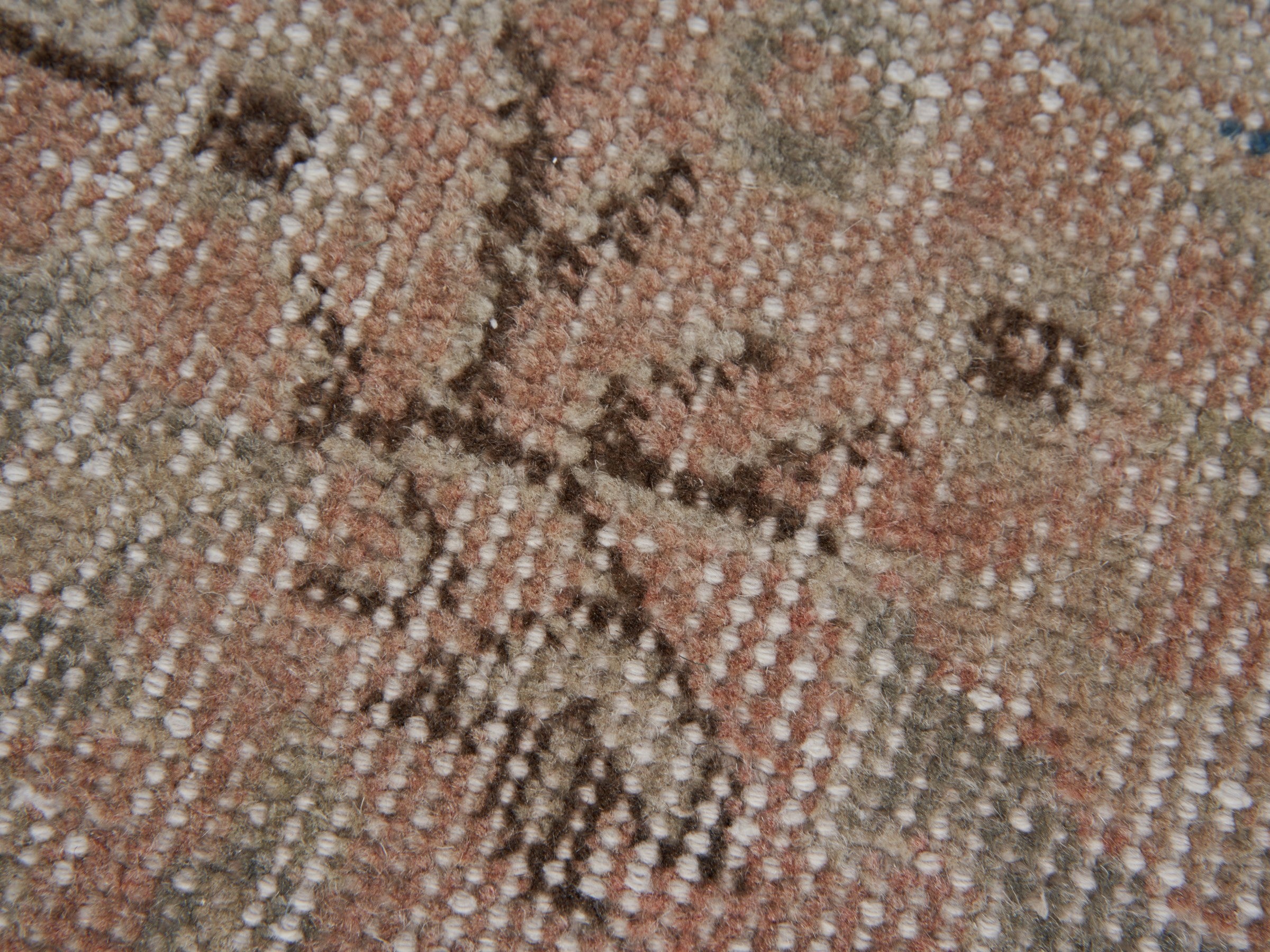 1258 - Turkish Vintage Area Rug (4'11
