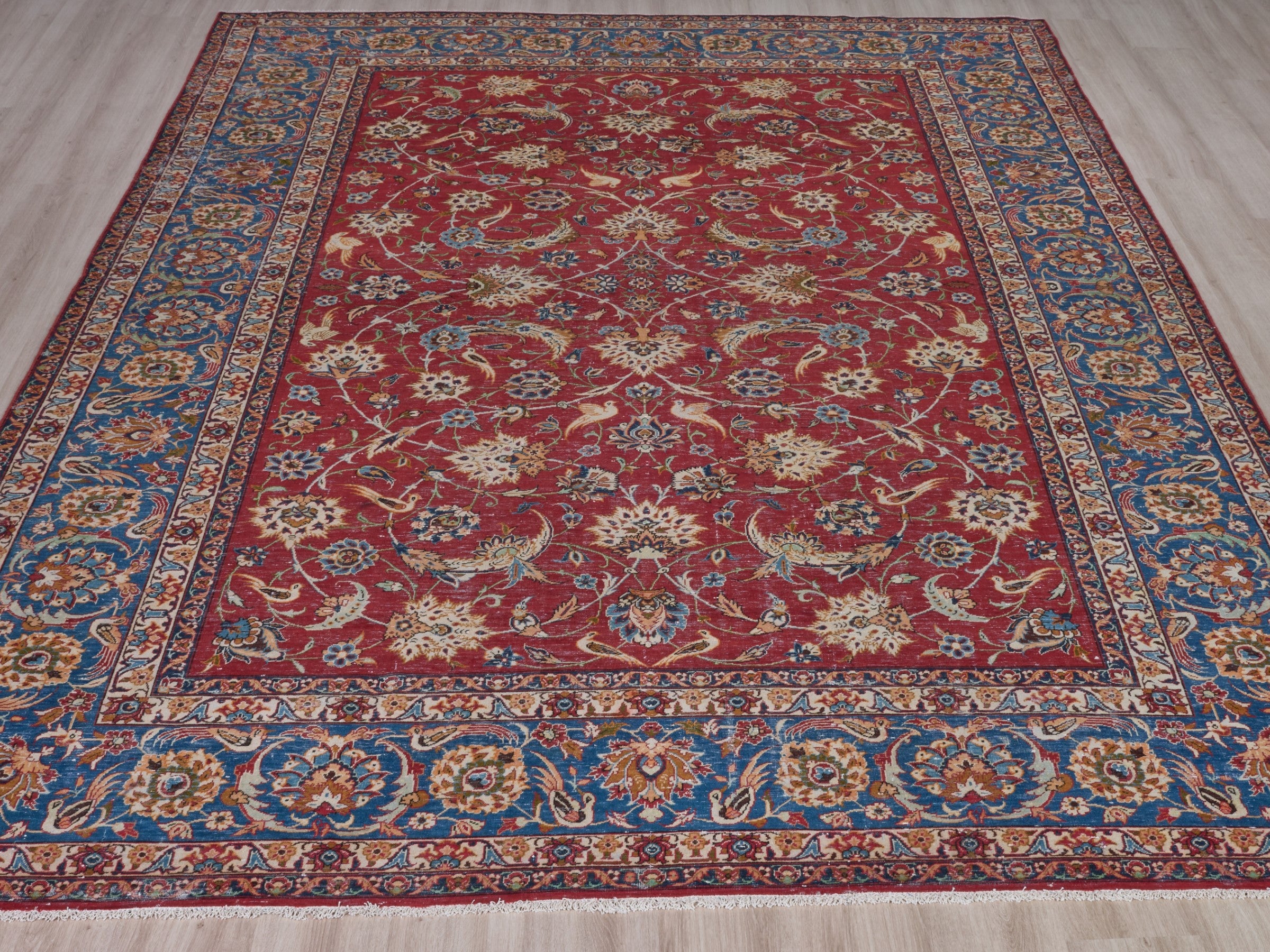 XL61 - Turkish Vintage Area Rug (8'7