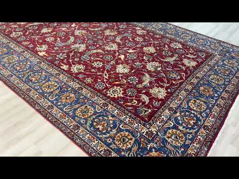 XL61 - Turkish Vintage Area Rug (8'7